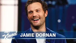 Jamie Dornan on Singing in New Movie Belfast, Shooting in Northern Ireland & Soccer Team for Dads