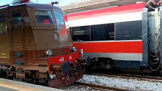 The heritage train from Trieste Orchidee  Express 2024 to Osoppo