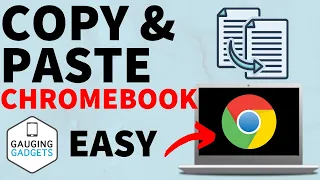 How to Copy & Paste on Chromebook