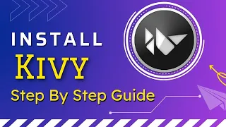 How to install kivy on Windows 11/10/8 | Complete step by step Guide 2022 | Learn & Code