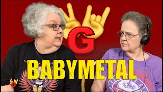 2RG REACTION: BABYMETAL - RONDO OF NIGHTMARE - Two Rocking Grannies!