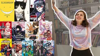 COMMENT DÉBUTER SA COLLECTION DE MANGA / MANGATHEQUE ? Conseils de Kalys