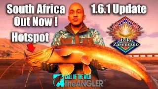 South Africa - New Reserve Out Now ! Patch Notes 1.6.1 - Call Of The Wild theAngler.