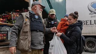 World Central Kitchen teams in Ukraine reach Kherson with critical food aid