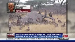 Poaching on the rise in Africa