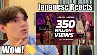 Japanese Reaction To Rahat Fateh Ali Khan & Momina Mustehsan - AFREEN AFREEN | Coke Studio