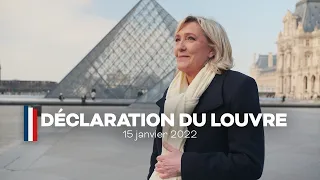 Déclaration du Louvre | Faites l'élection présidentielle ! | M la France