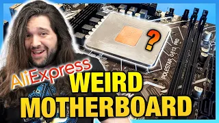 Strange AliExpress Motherboards with Built-in CPUs: Erying Skyline & Polestar