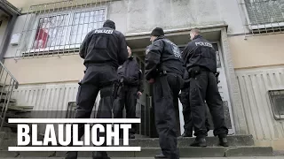 Anti-Terror-Einsatz - GSG9 nimmt Syrer in Schwerin fest