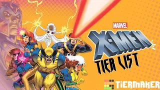 XMEN ANIMATED SERIES CHARACTER | TIER LIST