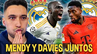 MENDY y DAVIES SERÁN los LATERALES del REAL MADRID 24/25