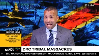 DRC Tribal Massacres