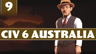 Civilization 6 - Let's Play Australia - Part 9 [Civ 6 Modded Gameplay with AI+]