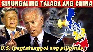 Amerika handang ipagtanggol ang Pilipinas laban sa China...