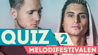 Frågesport om Mello del 2 (quiz)