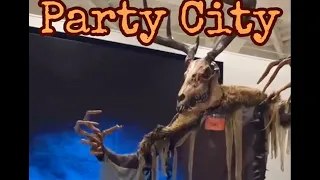 Party City Halloween 2023 - 12’ Wendigo Scary Creature Animatronic Decoration Prop - DEMO VIDEO OMG