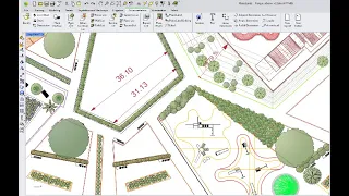 Drafting Tools for Landscape Design Projects