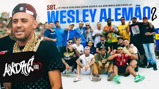 SET WESLEY ALEMÃO 2 - MC`s - Lipi,Paulin,Paiva,Kadu,Djonga,Hungria,Lele,Gabb,Marks,Ryan,Piedro,JVT