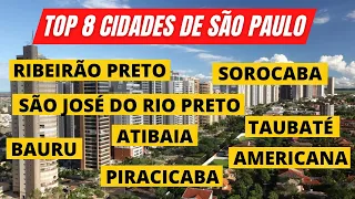 As 8 cidades Baratas e Bonitas em São Paulo para Viver. Falei preços