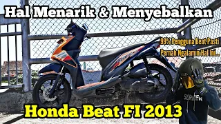 Kelebihan & Kekurangan Honda Beat FI 2013