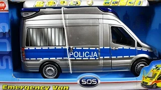 Police Car / полицейская машина - Emergency Van - Dickie Toys - Simba / Симба - 203313919026