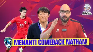 DAG DIG DUG! MENANTI COMEBACK NATHAN TJOE-A-ON, SHIN TAE YONG PERLU MENYIAPKAN RENCANA CADANGAN!