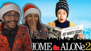 ME AND MY GIRLFRIEND WATCH "Home Alone 2: Lost in New York" FOR THE FIRST TIME!