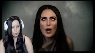 Reacting to 'Within Temptation- "The Purge" m/v