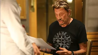 Johnny Hallyday "documentaire sur l'album Jamais seul 1/2"