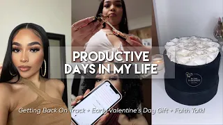 PRODUCTIVE DAYS IN MY LIFE: Getting Back On Track, Rose Forever New York, & Faith Talk!