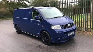 Volkswagen Transporter LWB T30 2.5 TDI 130 BHP