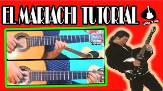 Como tocar "EL MARIACHI" - DESPERADO Guitarra/Antonio Banderas [TUTORIAL/RASGUEO/SOLO/TABS]