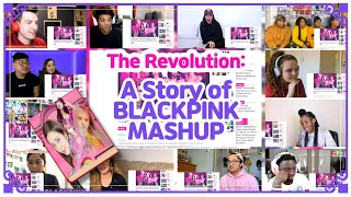 The Revolution: A Story of BLACKPINK reaction MASHUP 해외반응 모음