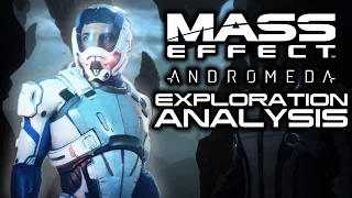 MASS EFFECT ANDROMEDA: Exploration GAMEPLAY Analysis! (Planets, Ancient Vaults, and More!)