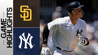 Padres vs. Yankees Game Highlights (5/28/23) | MLB Highlights