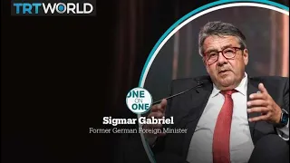 One on One - Former German Foreign Minister Sigmar Gabriel