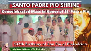 Catholic Mass Today Live at Santo Padre Pio National Shrine - Batangas.  25 May  2024  a.m.