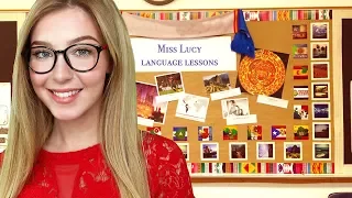 [ASMR] Teaching You Spanish