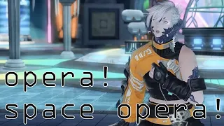 [FFXIV] opera! space opera!
