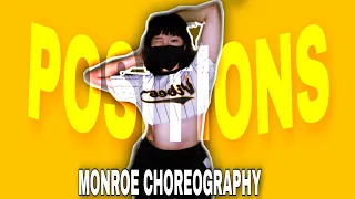 ARIANA GRANDE - POSITIONS DANCE COVER MONROE CHOREOGRAPHY