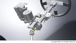 Automobile Electric Power Assisted Steering (EPAS) and NSK