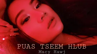 Puas Tseem Hlub - Macy Hawj (Official Lyrics/Audio)