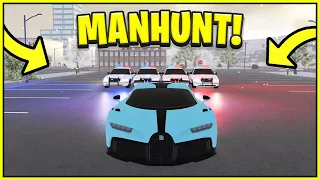 The ULTIMATE DREAM MANHUNT but in ROBLOX... (#4)