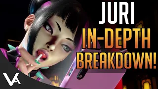 STREET FIGHTER 6 Juri! Let's Breakdown EVERYTHING In Her Gameplay Trailer!