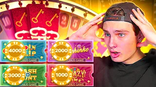 INSANE MAX BET CRAZY TIME WIN.. $10,000 A SPIN!