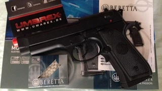 Replica Beretta Mod.92FS elettrica scarrellante Umarex Super economica