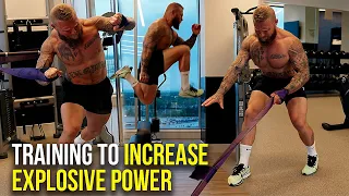 Explosive Power: Minimal Equipment Training