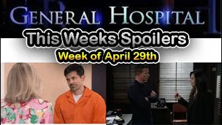Spoilers Week of April 29th General Hospital