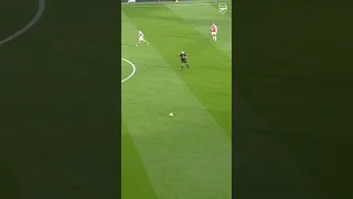 Kai Havertz's recovery tackle and Ben White's skill!