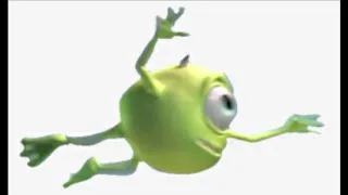 MONSTERS INC EARRAPE EVEN LOUDER (WARNING LOUD)